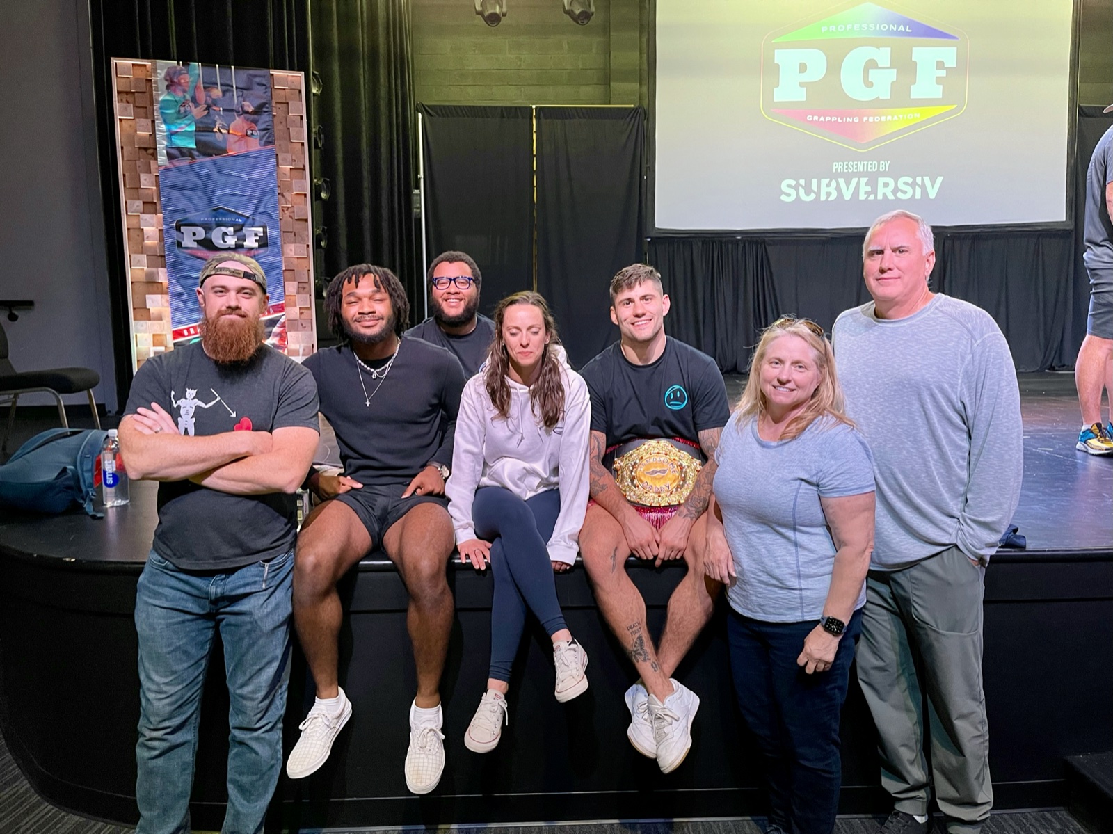 Kevin's students at the PGF Season 4 Finale